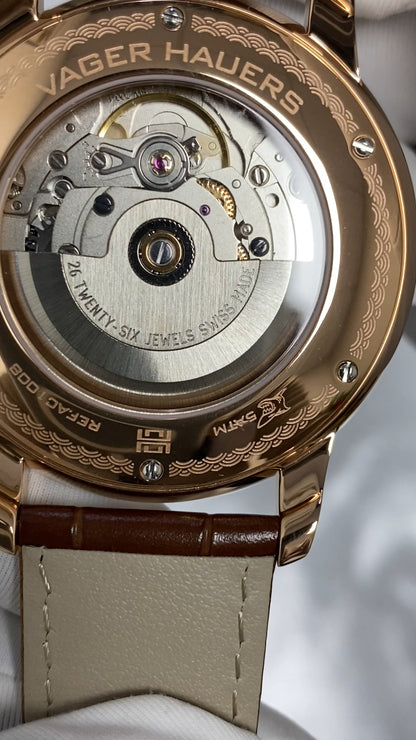 Guān Yīn · enamel (搪瓷) dial · no logo