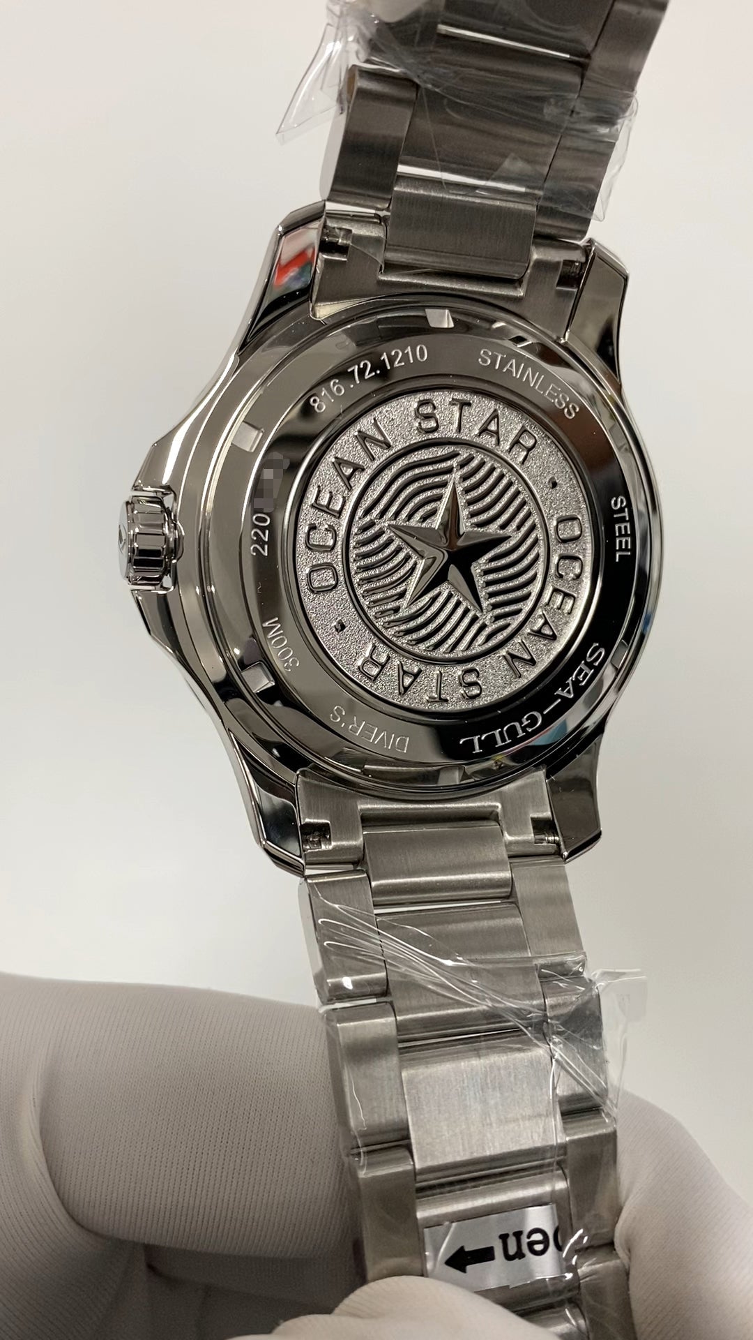 "Ocean Star" · 44 mm