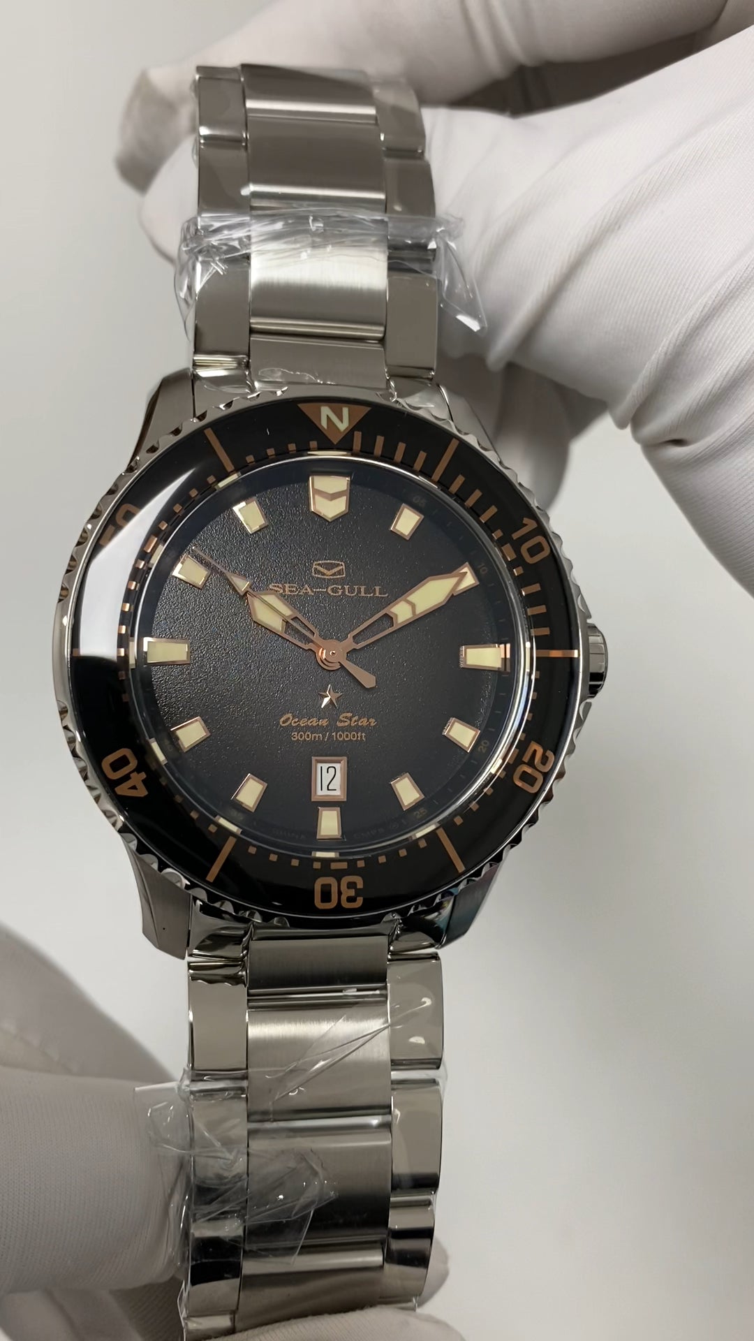 "Ocean Star" · 44 mm