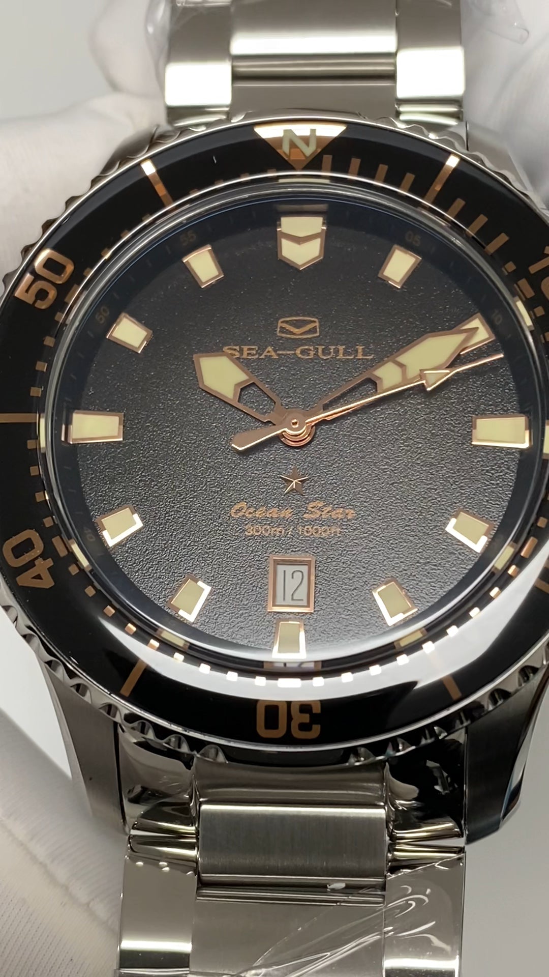 "Ocean Star" · 44 mm