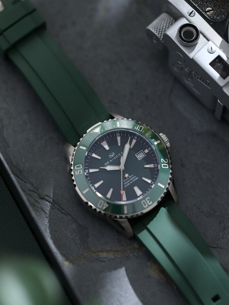 Ocean Star · Xuanwu · titanium case · ceramic bezel