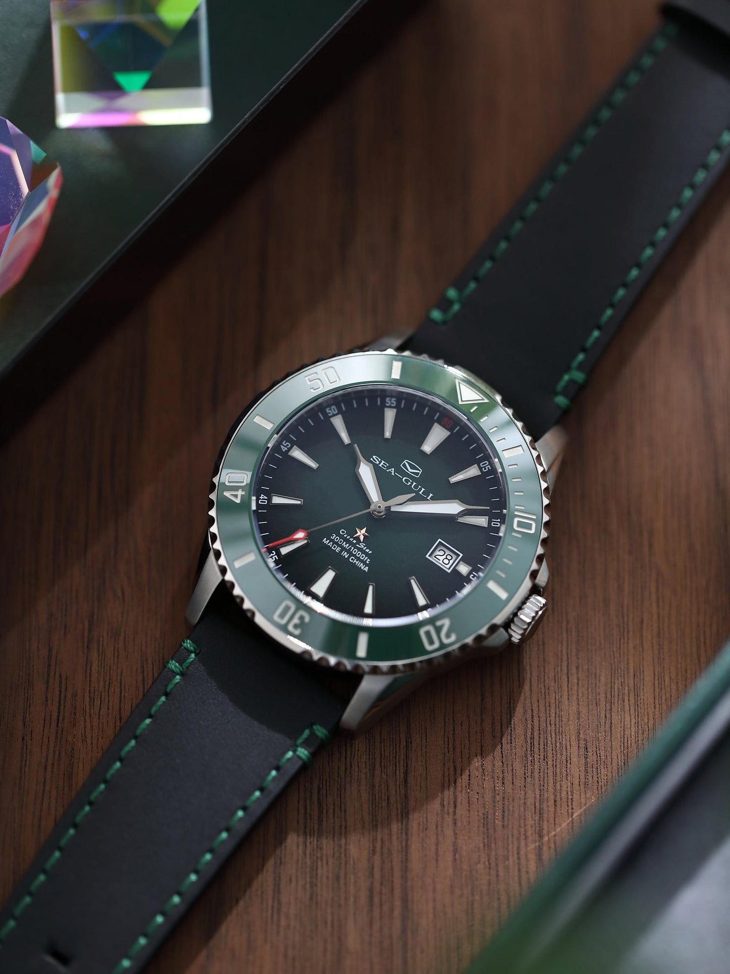 Ocean Star · Xuanwu · titanium case · ceramic bezel