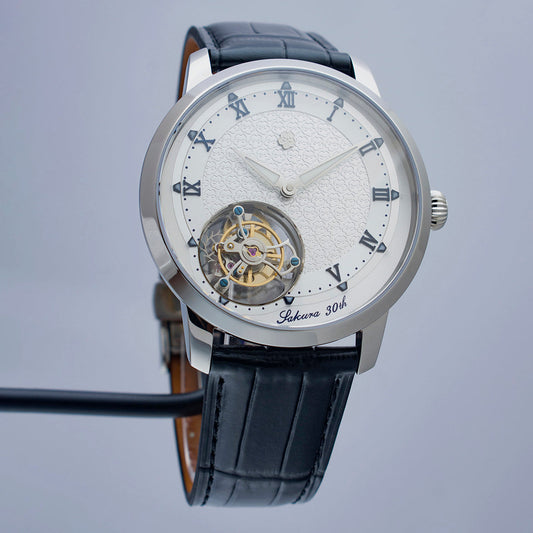 Sakura 30th · 7 o'clock tourbillon