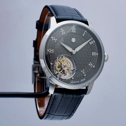 Sakura 30th · 7 o'clock tourbillon