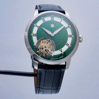 Sakura 30th · 7 o'clock tourbillon