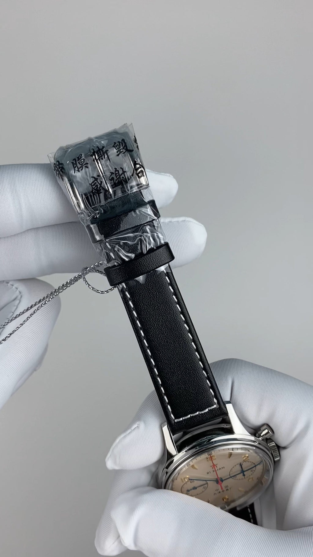 Sea-Gull 1963 · 38 mm · acrylic crystal · Limited Edition