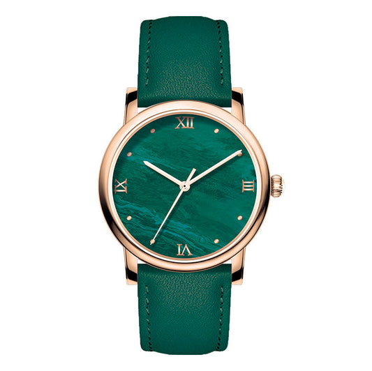 Water Expanse Floating Emerald · Roman numerals