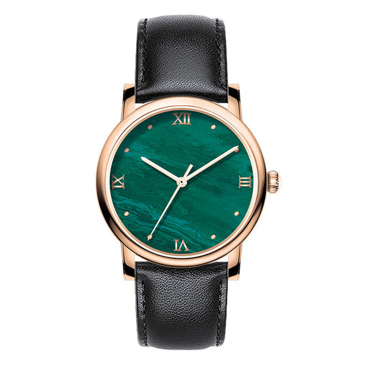 Water Expanse Floating Emerald · Roman numerals