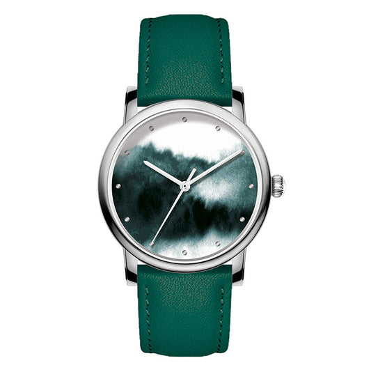 Cloud Sea Immersing Emerald