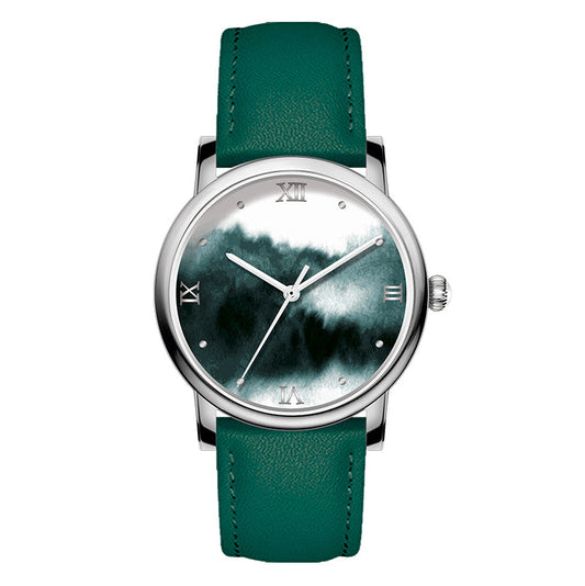 Cloud Sea Immersing Emerald · Roman numerals