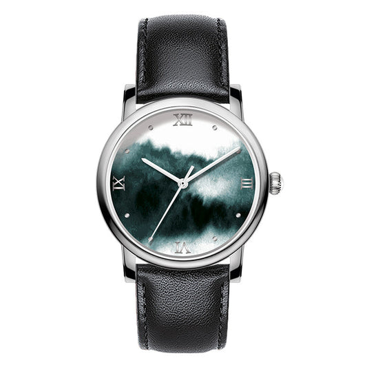 Cloud Sea Immersing Emerald · Roman numerals