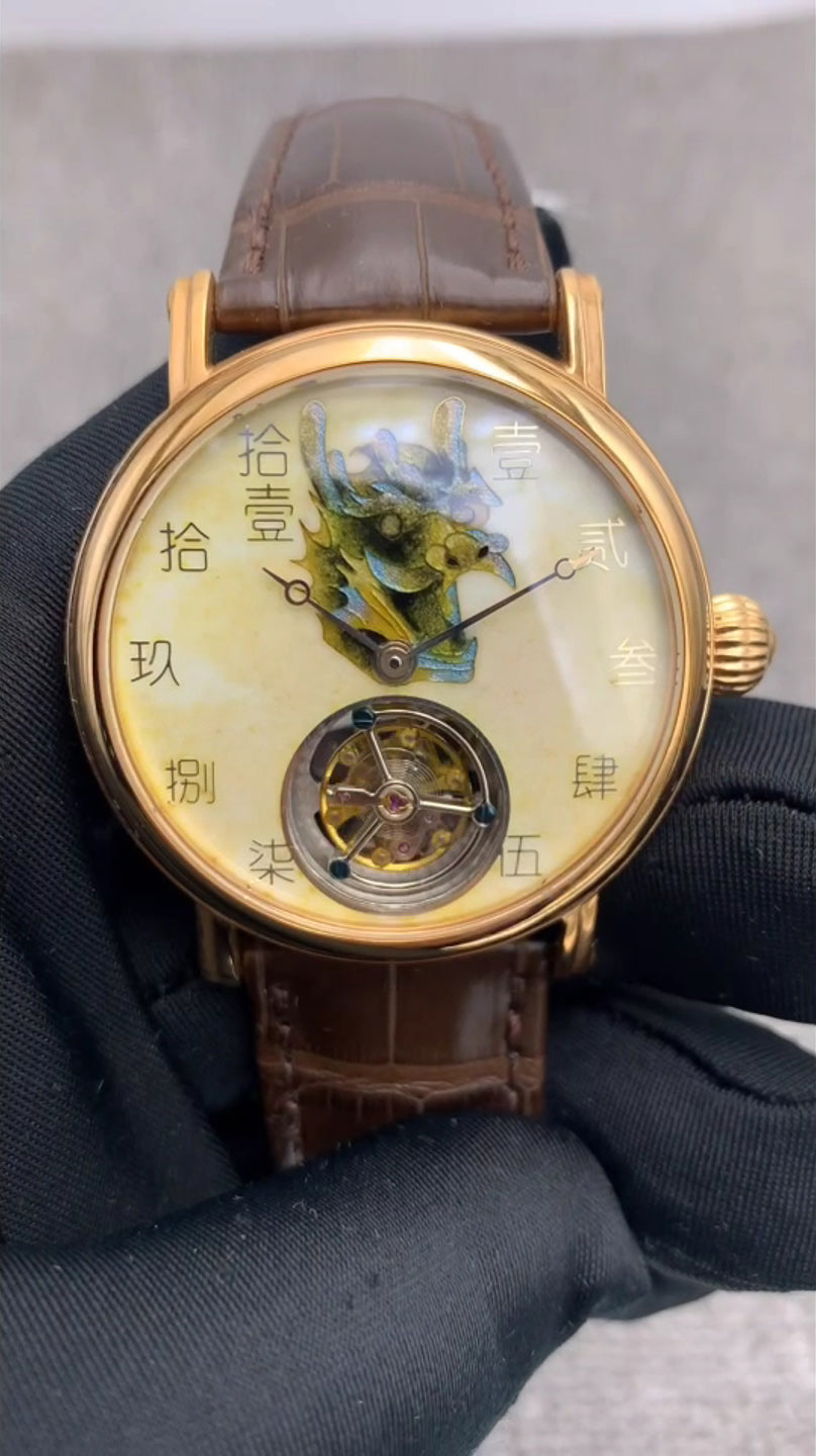 Old Summer Palace Twelve Zodiac Heads · Lóóng · 18K rose gold edition