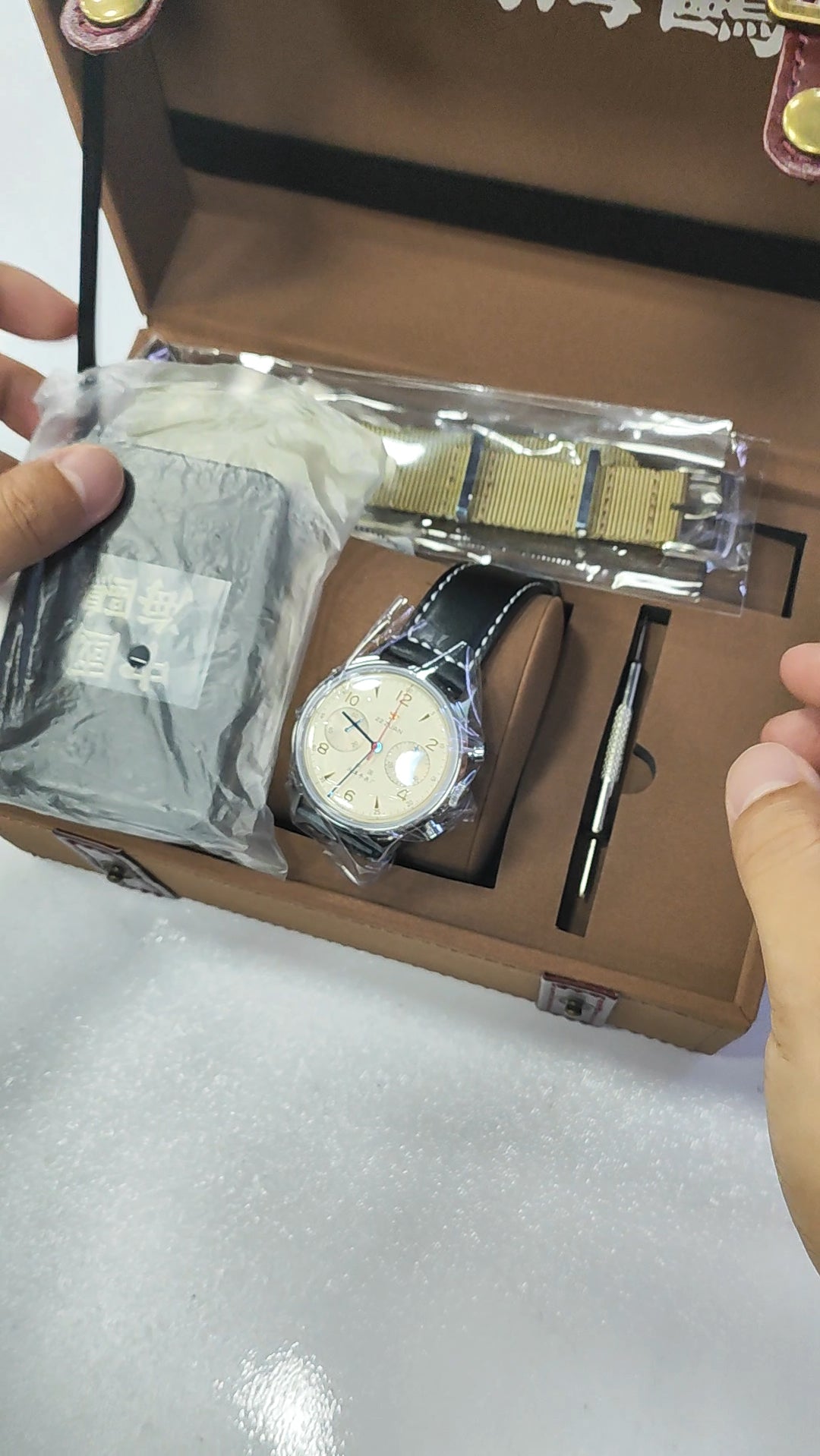 Sea-Gull 1963 · 40 mm – China Watch Shop .com