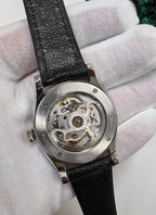 Panda · Qiāng Jīn gold-inlay lacquer dial
