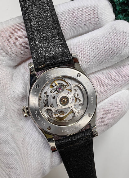 Panda · engraved lacquer dial