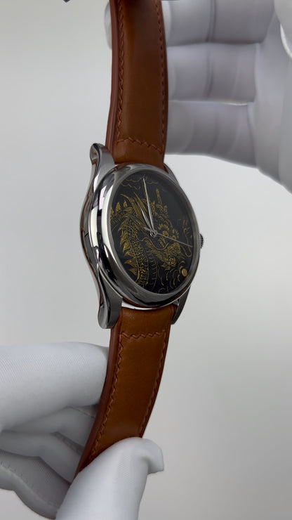 Lóóng Xíng Dá Dá · Qiāng Jīn gold-inlay lacquer dial · SW200
