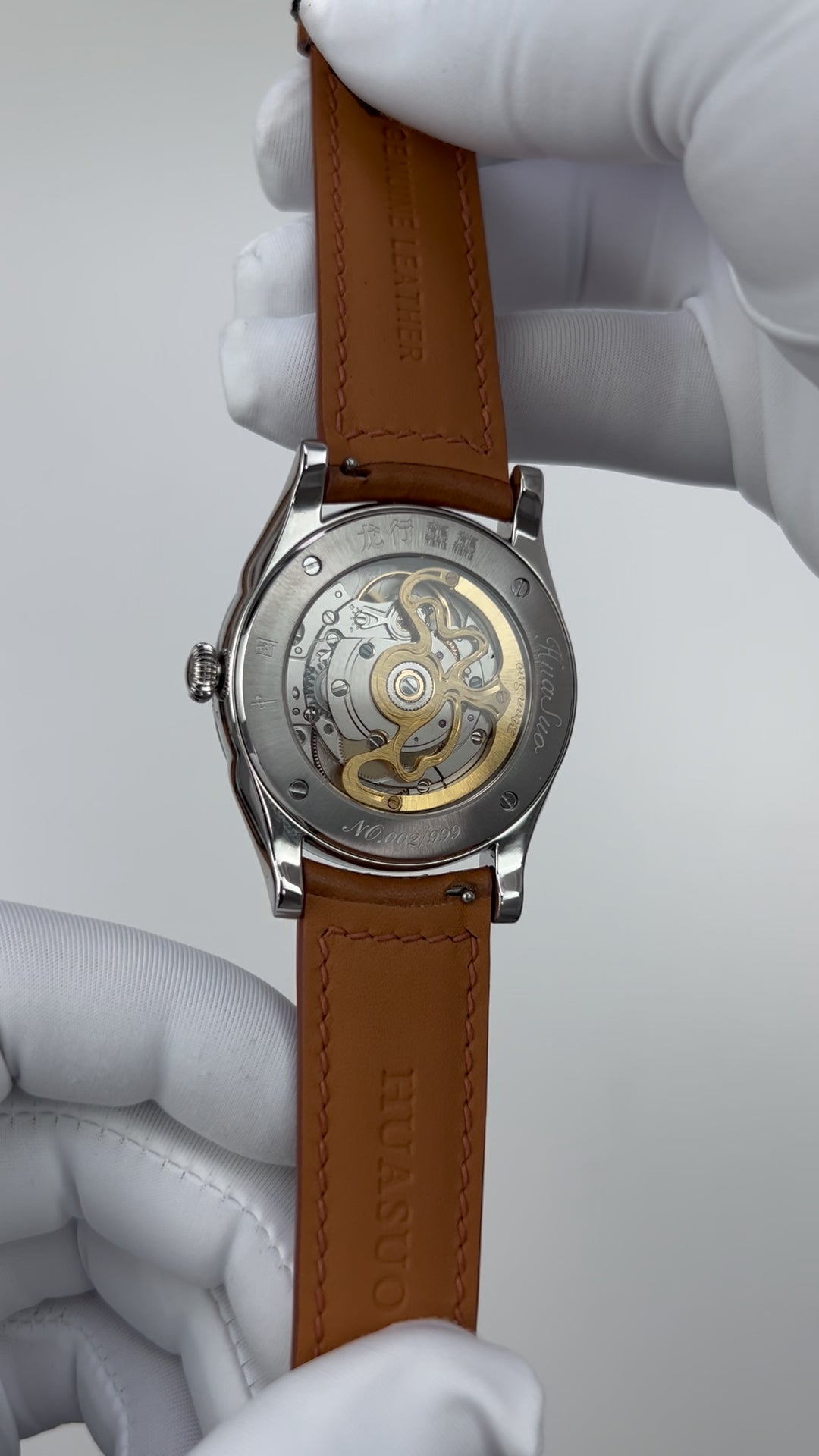Lóóng Xíng Dá Dá · Qiāng Jīn gold-inlay lacquer dial · SW200