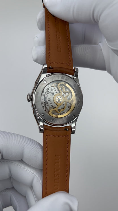 Lóóng Xíng Dá Dá · Qiāng Jīn gold-inlay lacquer dial · SW200