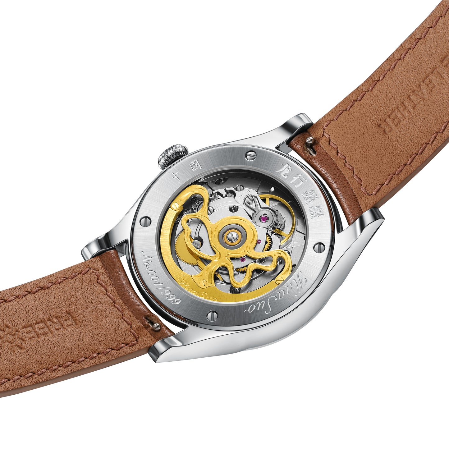 Lóóng Xíng Dá Dá · Qiāng Jīn gold-inlay lacquer dial · SW200