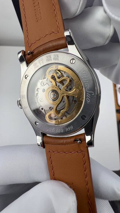 Lóóng Xíng Dá Dá · Qiāng Jīn gold-inlay lacquer dial · SW200