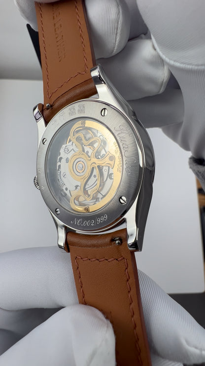 Lóóng Xíng Dá Dá · Qiāng Jīn gold-inlay lacquer dial · SW200