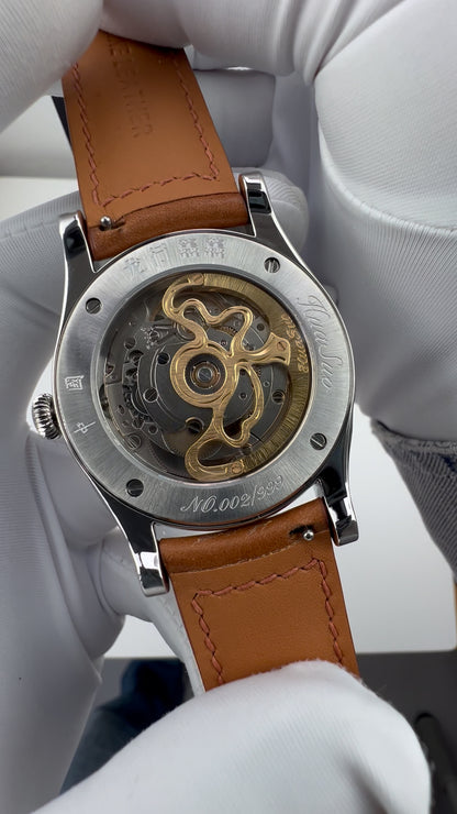 Lóóng Xíng Dá Dá · Qiāng Jīn gold-inlay lacquer dial · SW200