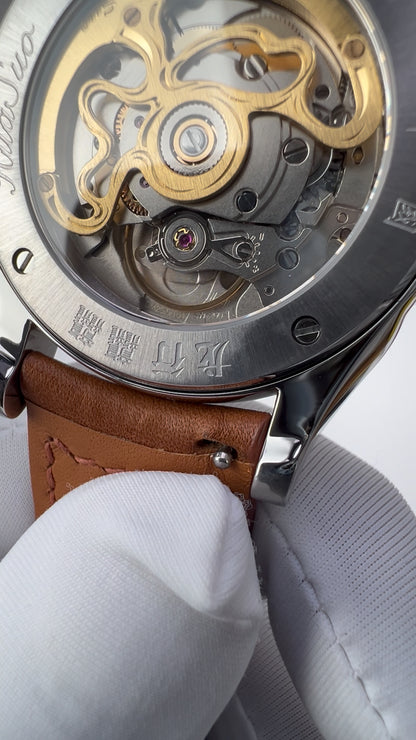 Lóóng Xíng Dá Dá · Qiāng Jīn gold-inlay lacquer dial · SW200