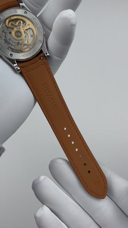 Lóóng Xíng Dá Dá · Qiāng Jīn gold-inlay lacquer dial · SW200