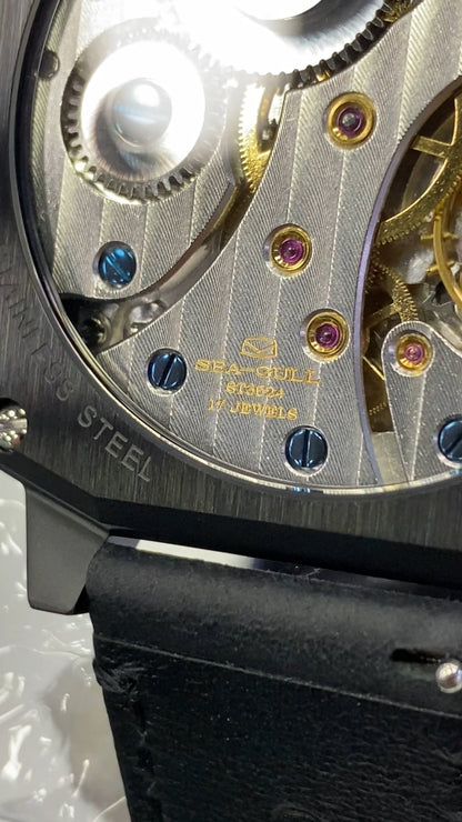 Aircraft Clock · 24-hour hand