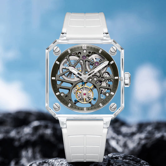 Crystal Shine · Tourbillon