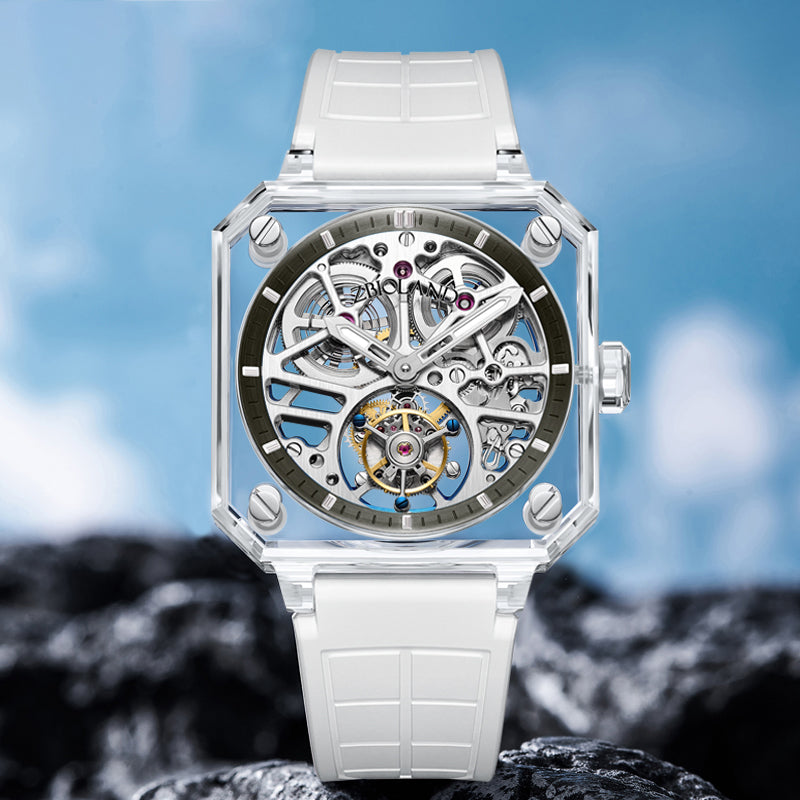 Crystal Shine · Tourbillon