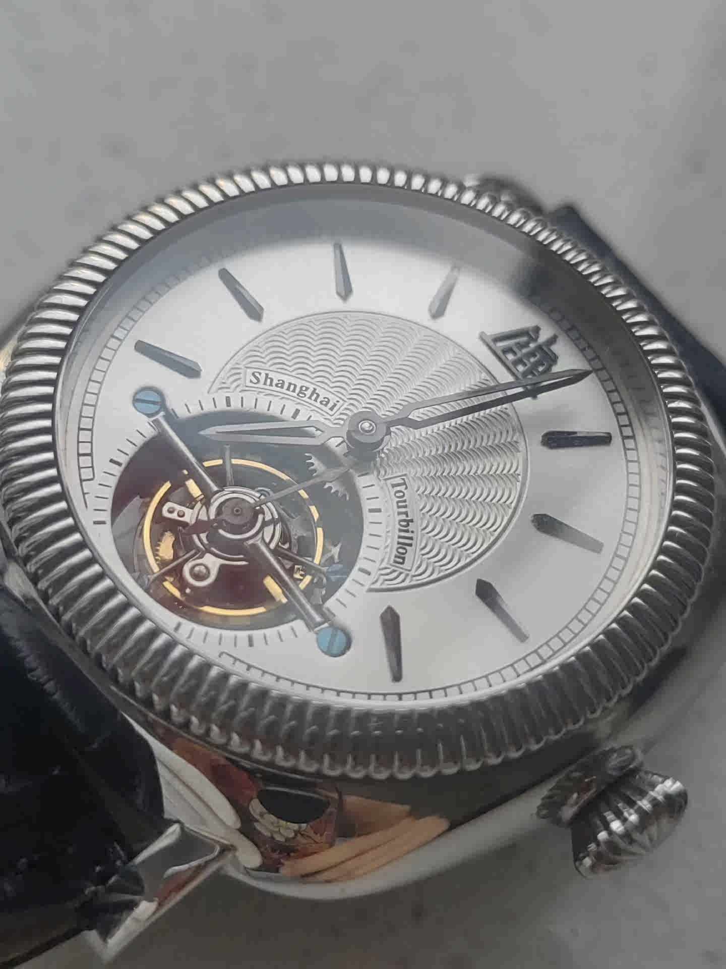 [Pre-owned] Shanghai automatic tourbillon