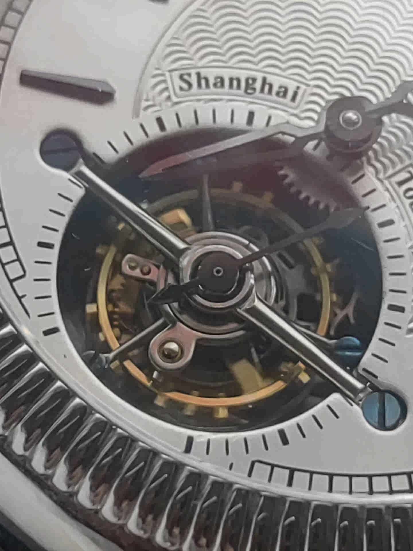 [Pre-owned] Shanghai automatic tourbillon