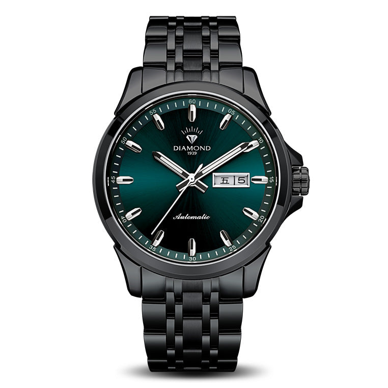 S103 · green dial