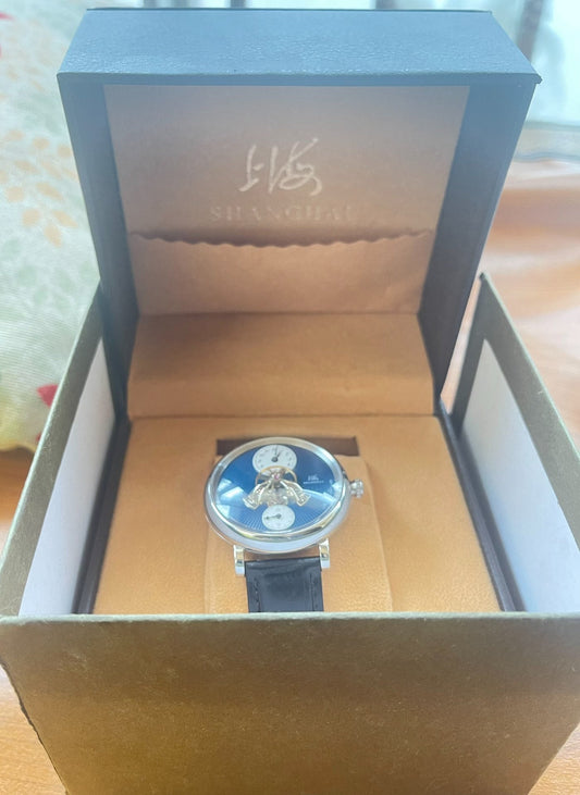 [Sold] [Pre-owned] Qiongjing · central sunburst dial