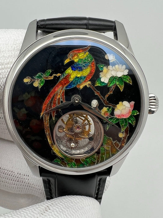 [Pre-owned] Cloisonne Enamel · Tourbillon