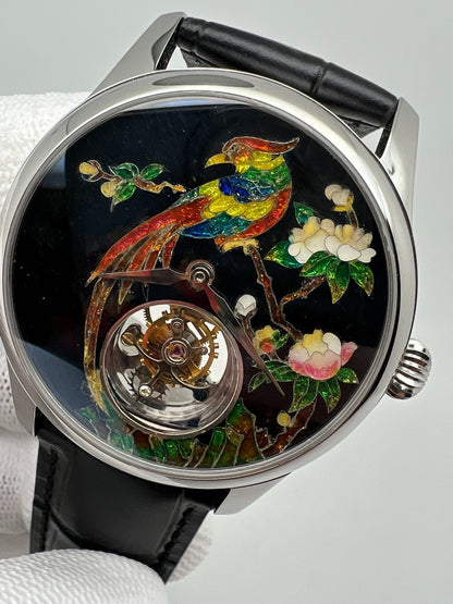 [Pre-owned] Cloisonne Enamel · Tourbillon