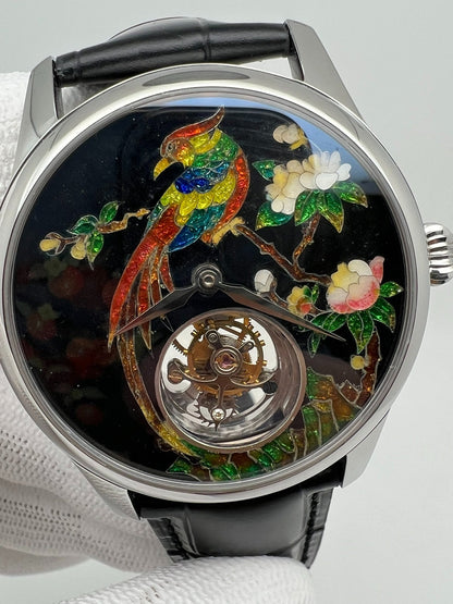 [Pre-owned] Cloisonne Enamel · Tourbillon