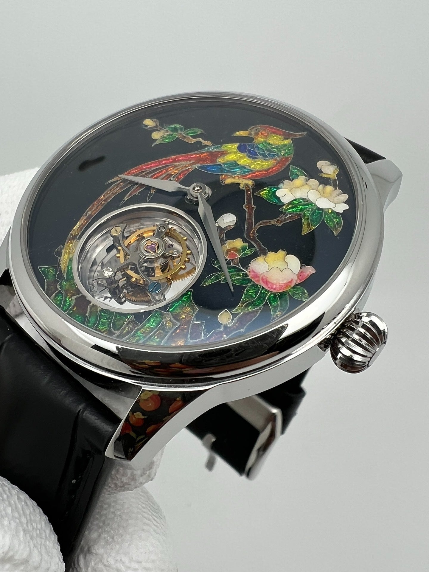 [Pre-owned] Cloisonne Enamel · Tourbillon