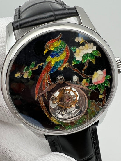 [Pre-owned] Cloisonne Enamel · Tourbillon