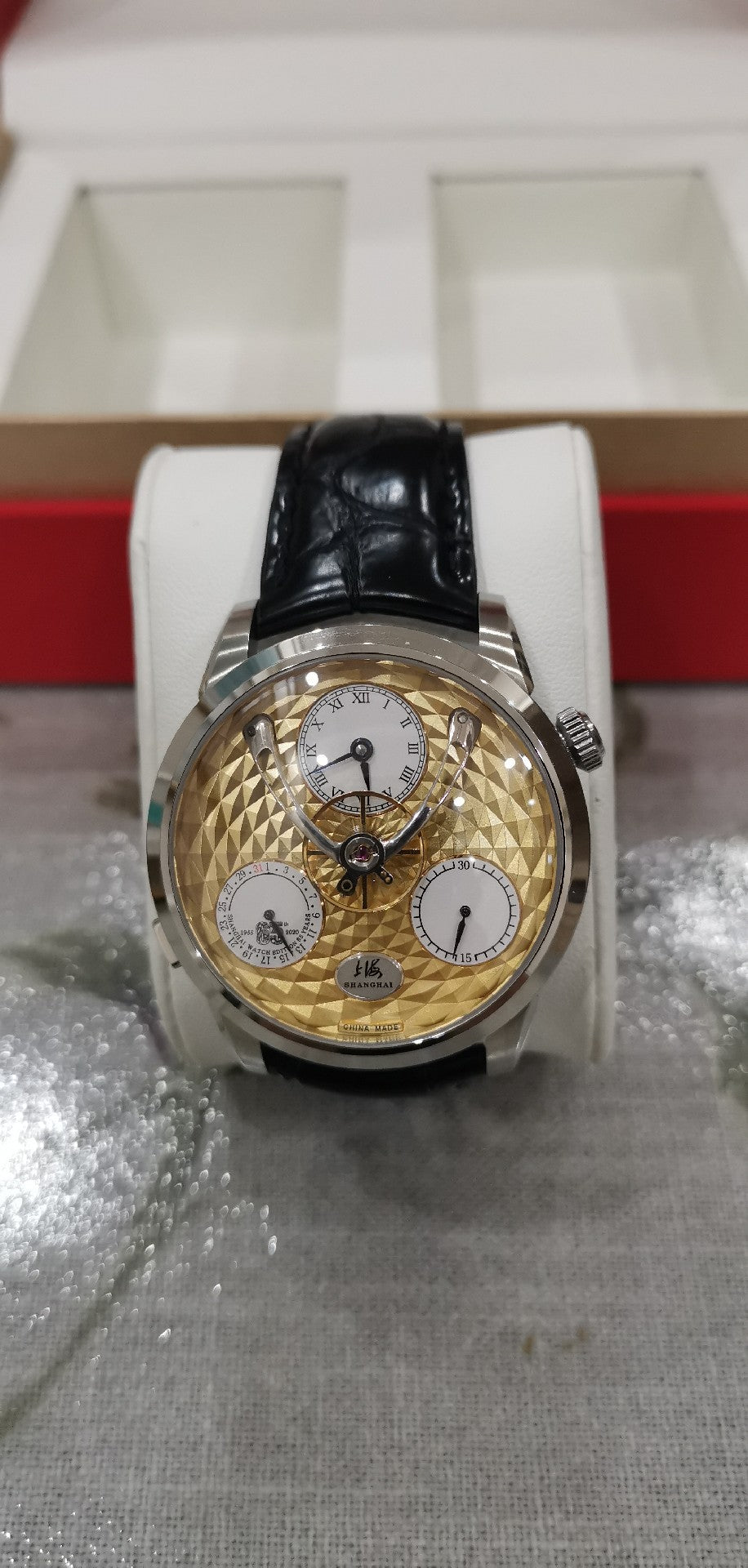 [Pre-owned] Qiongjing · Shanghai Watch 65th Anniversary