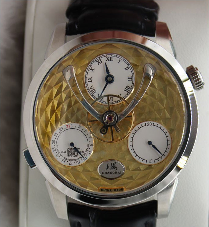 Qióng Jìng Sky Dome 895 · Shanghai Watch 65th Anniversary · Limited Edition