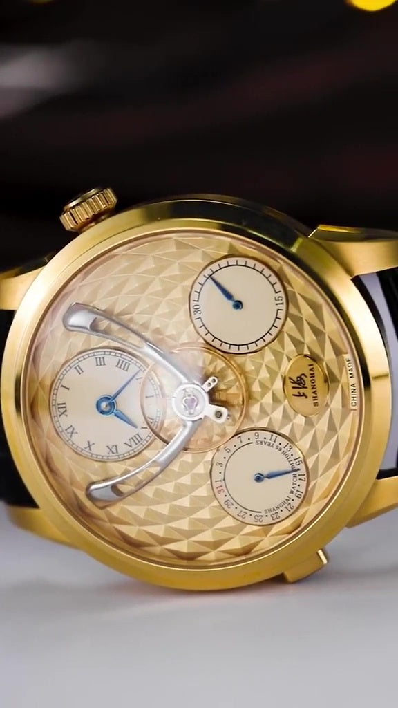 Qióng Jìng Sky Dome 895 · Shanghai Watch 65th Anniversary · Limited Edition