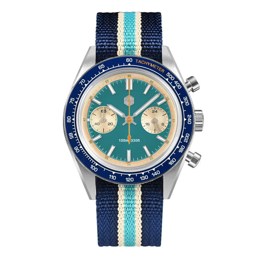 SN0116 · light blue dial
