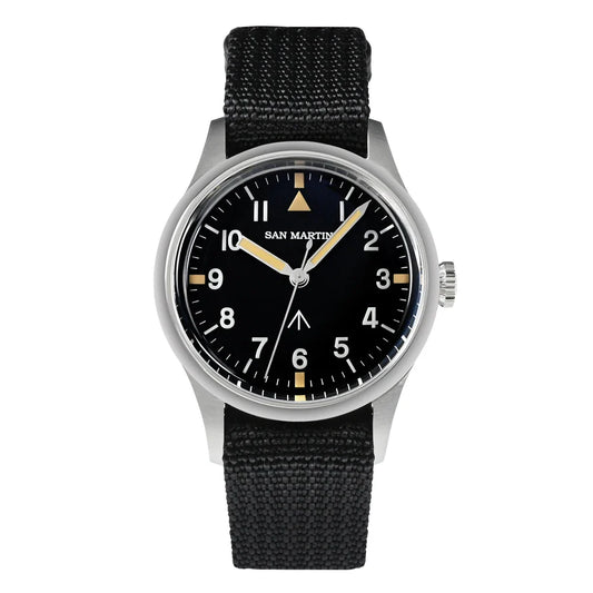 SN0105 · 36 mm · mechaquartz