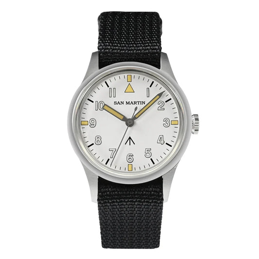 SN0105 · 36 mm · mechaquartz