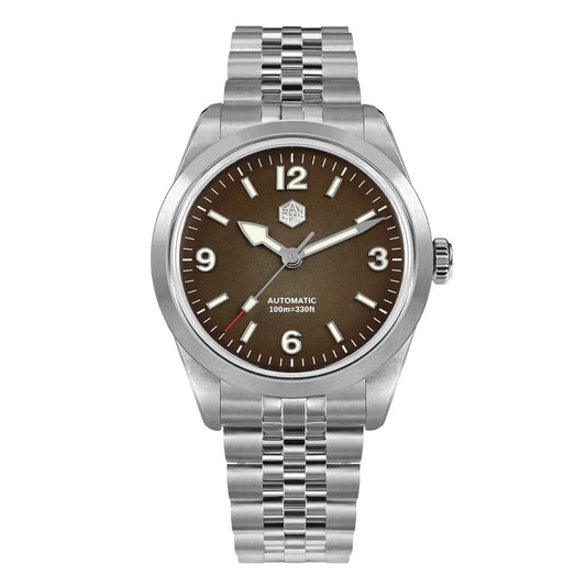 SN0107 · PT5000 · gradient brown · 38 mm
