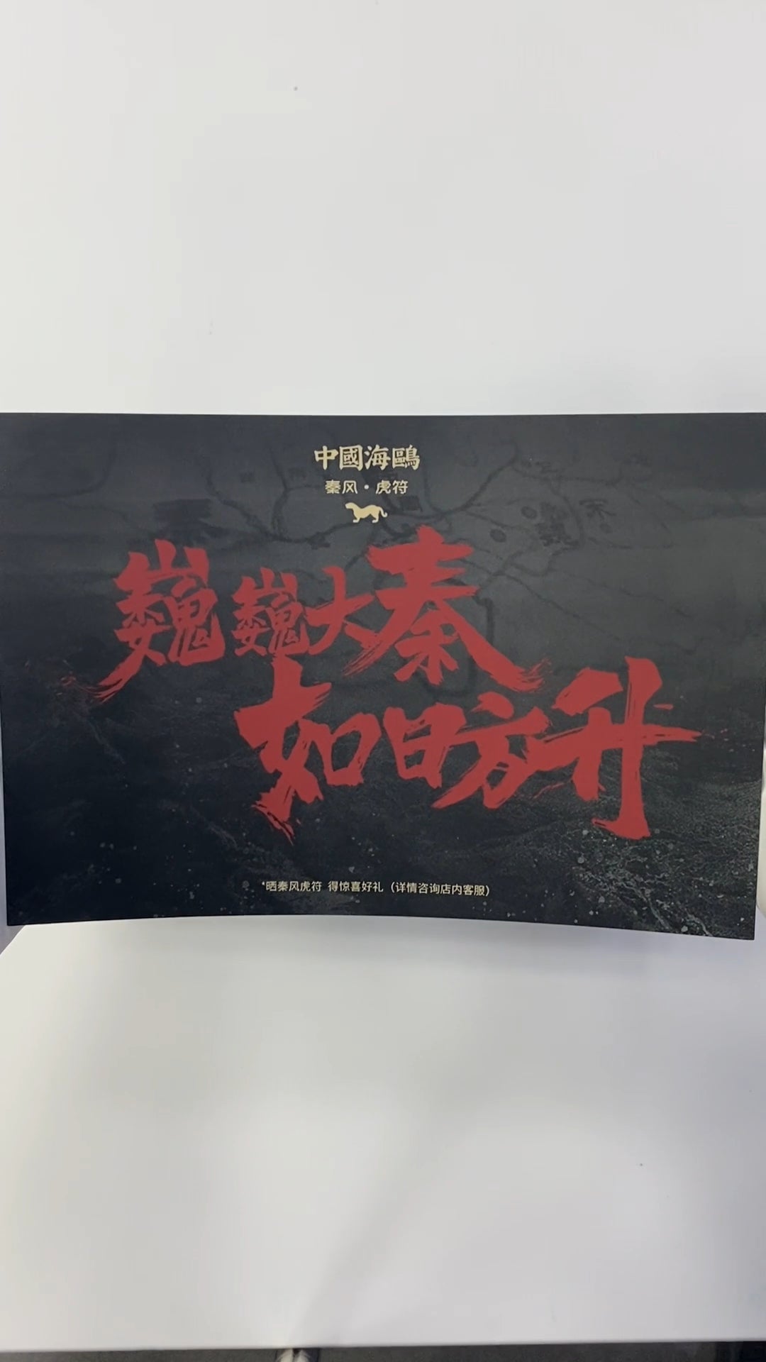 Qin Dynasty · Tiger Tally · Limited Edition