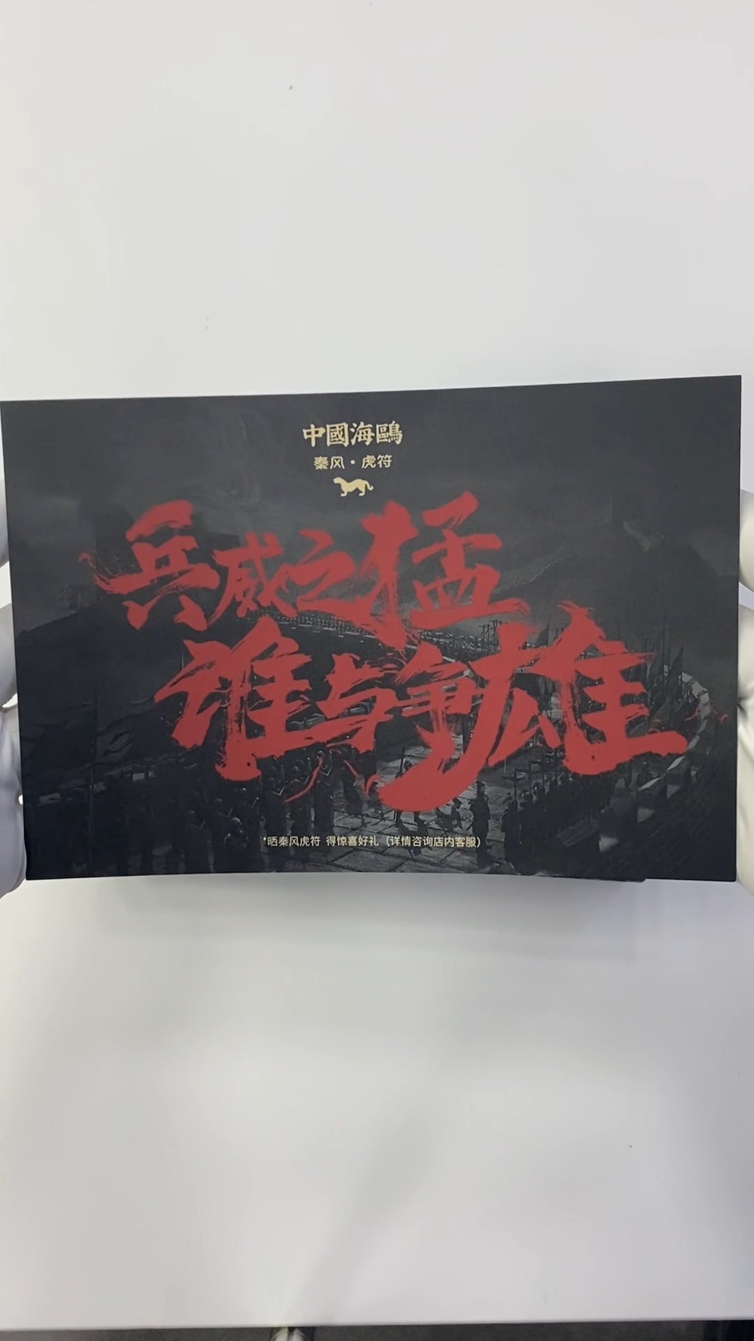 Qin Dynasty · Tiger Tally · Limited Edition