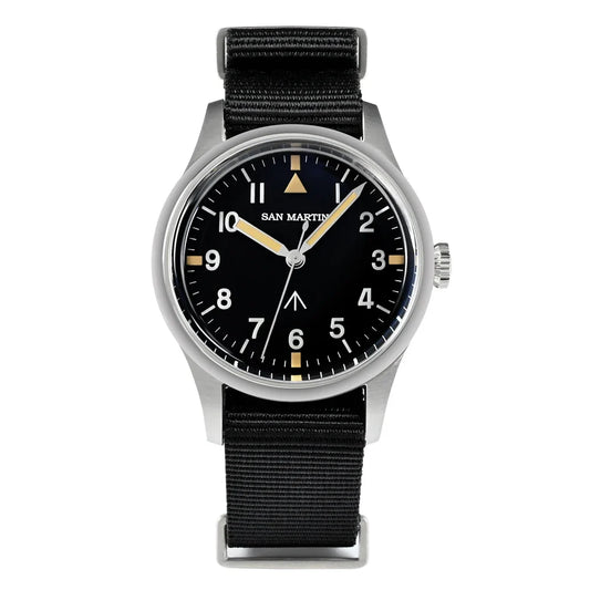 SN0105 · 36 mm · mechaquartz